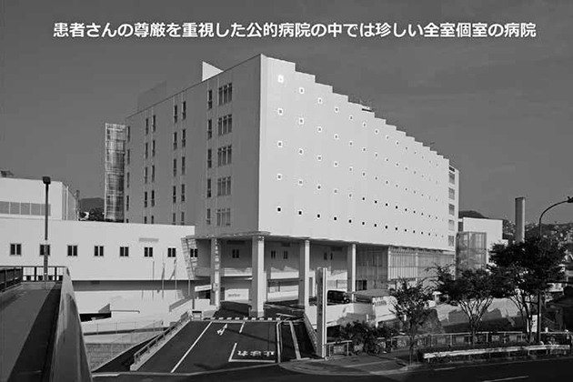 図2 済生会長崎病院の特徴